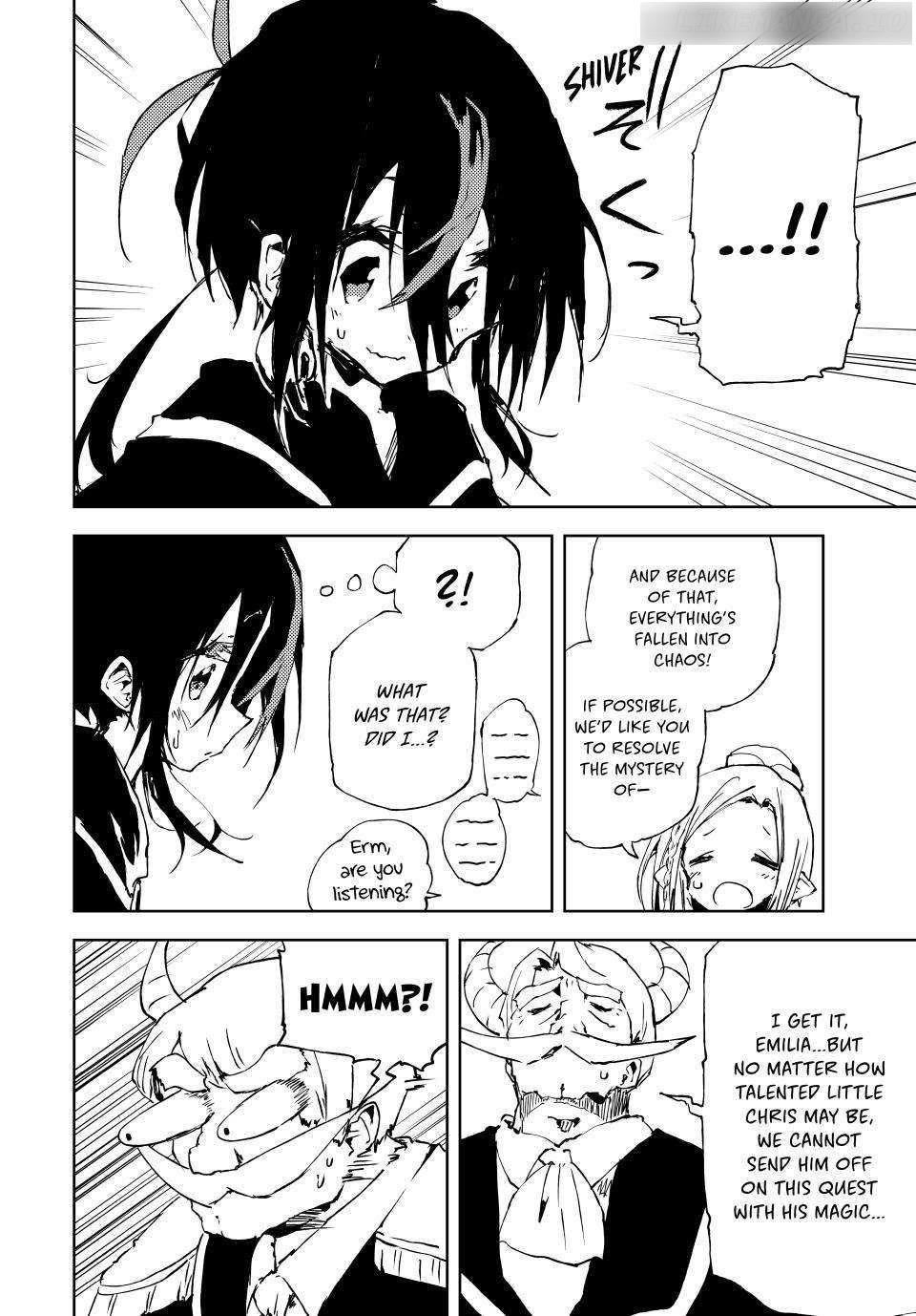 The Reincarnated Adventurer with the Cursed Seals Chapter 24 - Page 24