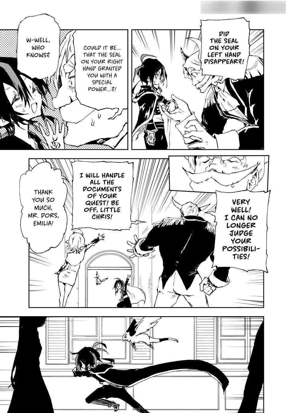 The Reincarnated Adventurer with the Cursed Seals Chapter 24 - Page 25