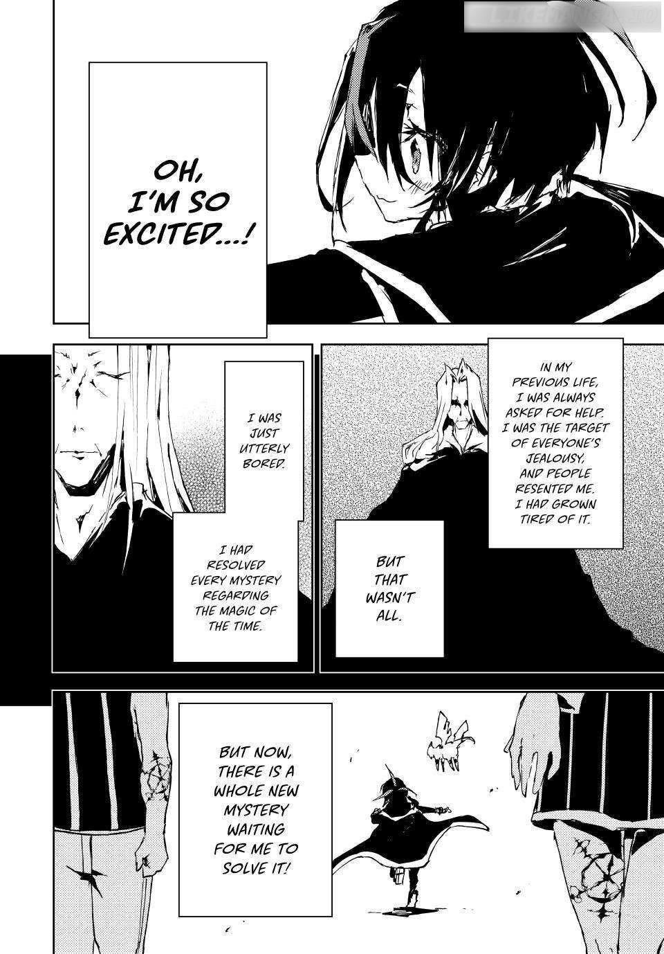 The Reincarnated Adventurer with the Cursed Seals Chapter 24 - Page 26