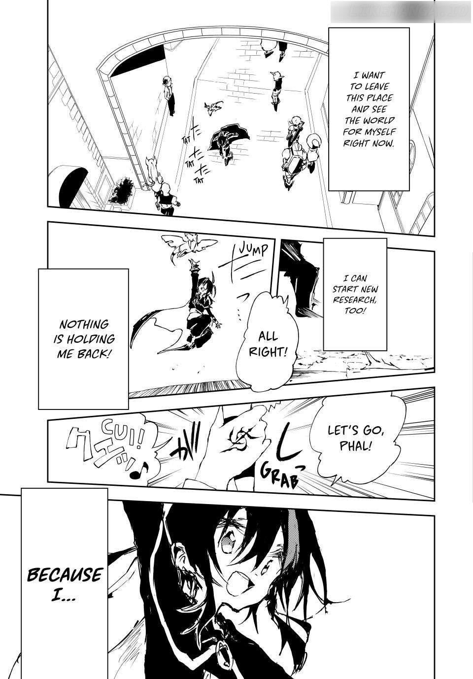 The Reincarnated Adventurer with the Cursed Seals Chapter 24 - Page 27