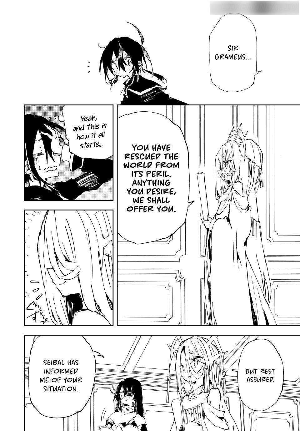 The Reincarnated Adventurer with the Cursed Seals Chapter 24 - Page 8