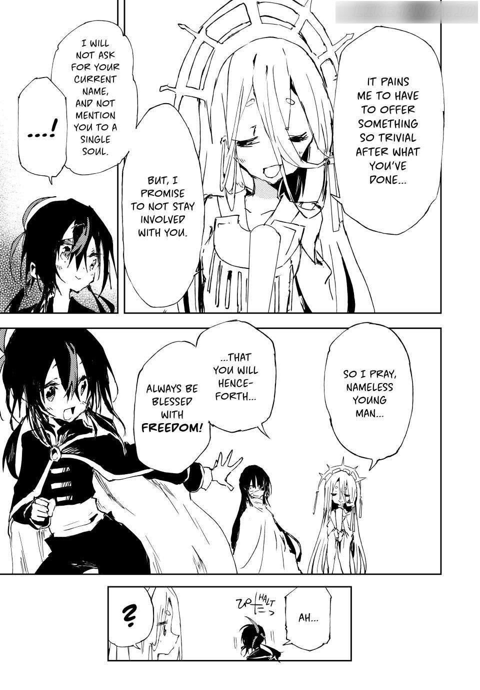 The Reincarnated Adventurer with the Cursed Seals Chapter 24 - Page 9