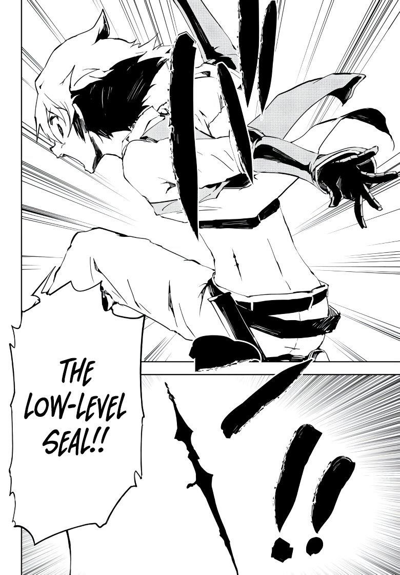 The Reincarnated Adventurer with the Cursed Seals Chapter 3 - Page 16