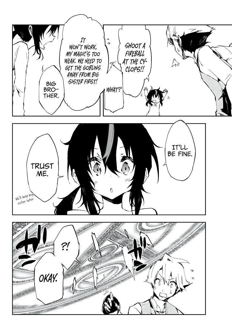 The Reincarnated Adventurer with the Cursed Seals Chapter 3 - Page 18