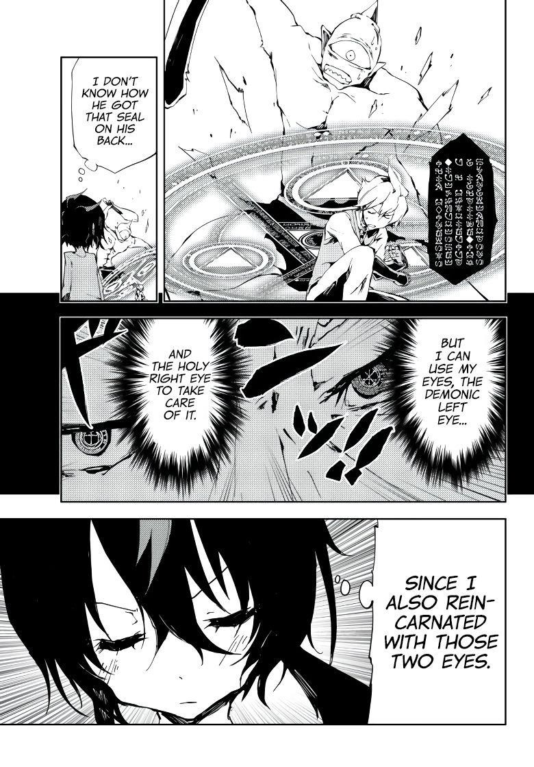 The Reincarnated Adventurer with the Cursed Seals Chapter 3 - Page 19