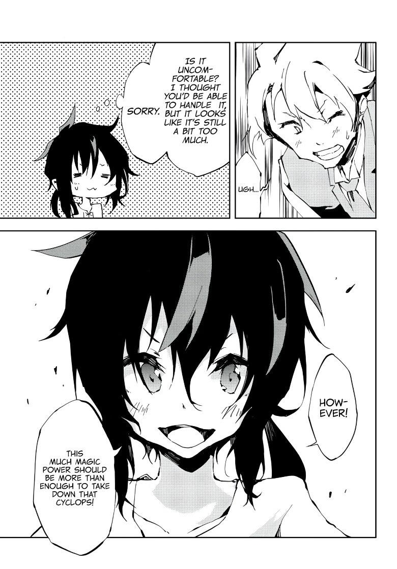 The Reincarnated Adventurer with the Cursed Seals Chapter 3 - Page 23