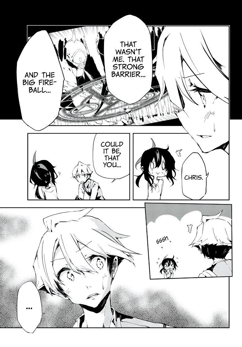 The Reincarnated Adventurer with the Cursed Seals Chapter 3 - Page 31