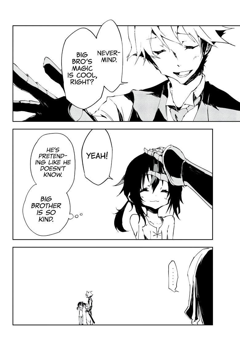 The Reincarnated Adventurer with the Cursed Seals Chapter 3 - Page 32