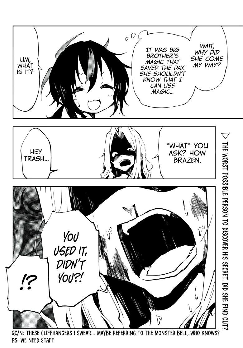 The Reincarnated Adventurer with the Cursed Seals Chapter 3 - Page 34