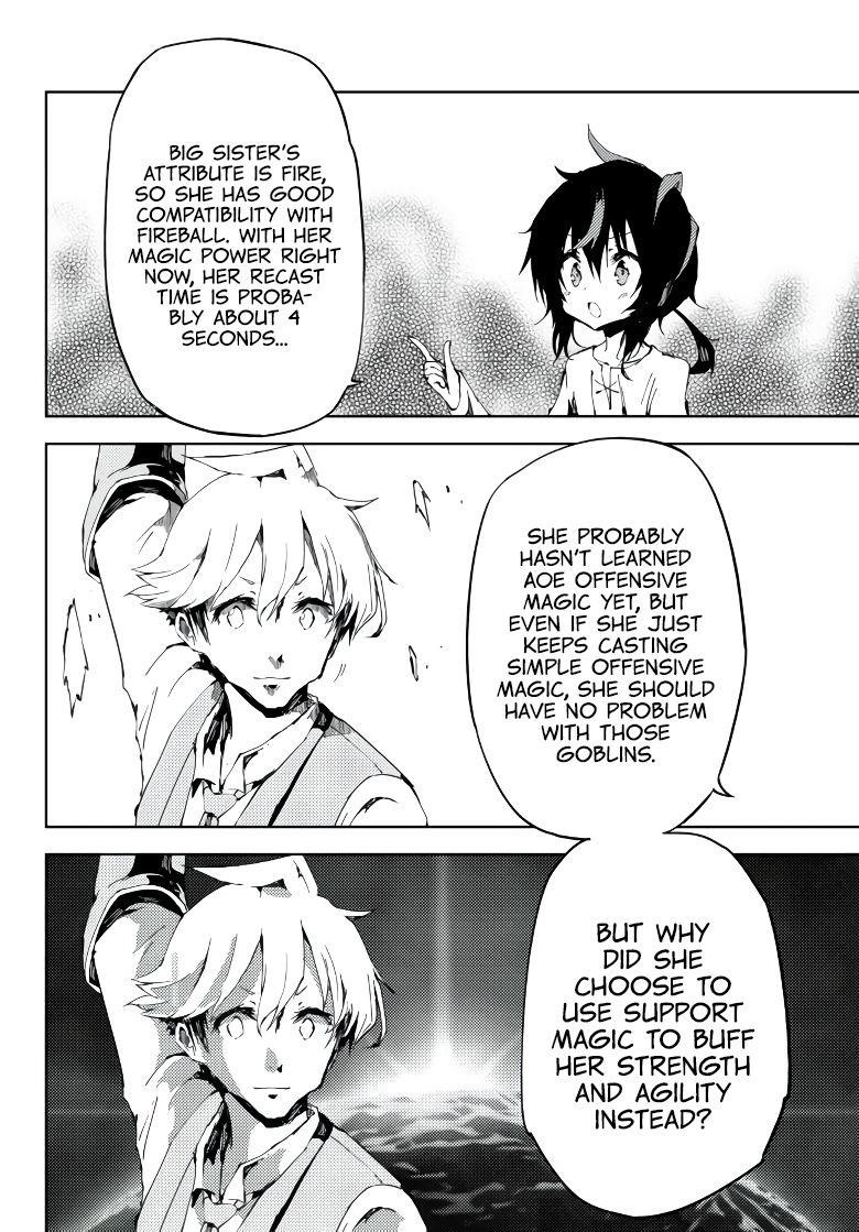 The Reincarnated Adventurer with the Cursed Seals Chapter 3 - Page 6