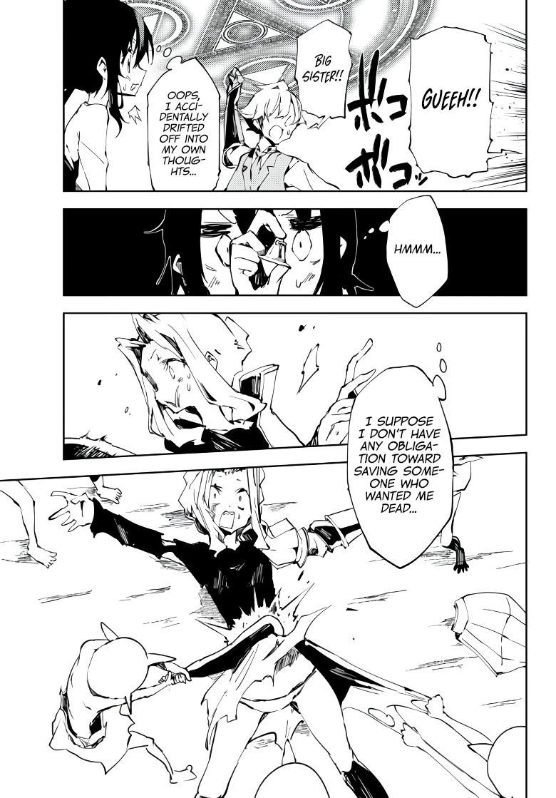 The Reincarnated Adventurer with the Cursed Seals Chapter 3 - Page 9