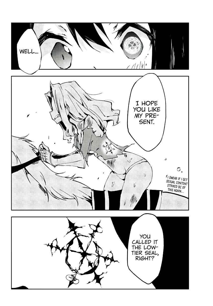 The Reincarnated Adventurer with the Cursed Seals Chapter 4 - Page 10