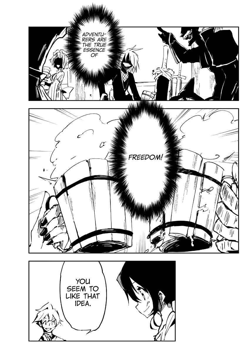 The Reincarnated Adventurer with the Cursed Seals Chapter 4 - Page 17