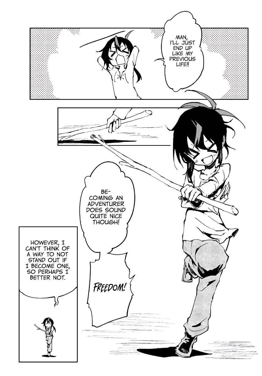 The Reincarnated Adventurer with the Cursed Seals Chapter 4 - Page 21