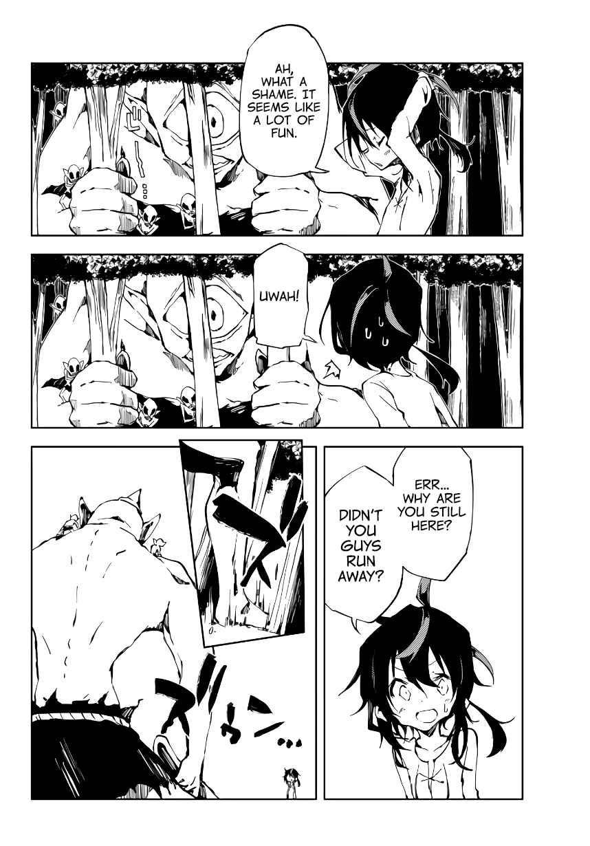 The Reincarnated Adventurer with the Cursed Seals Chapter 4 - Page 22