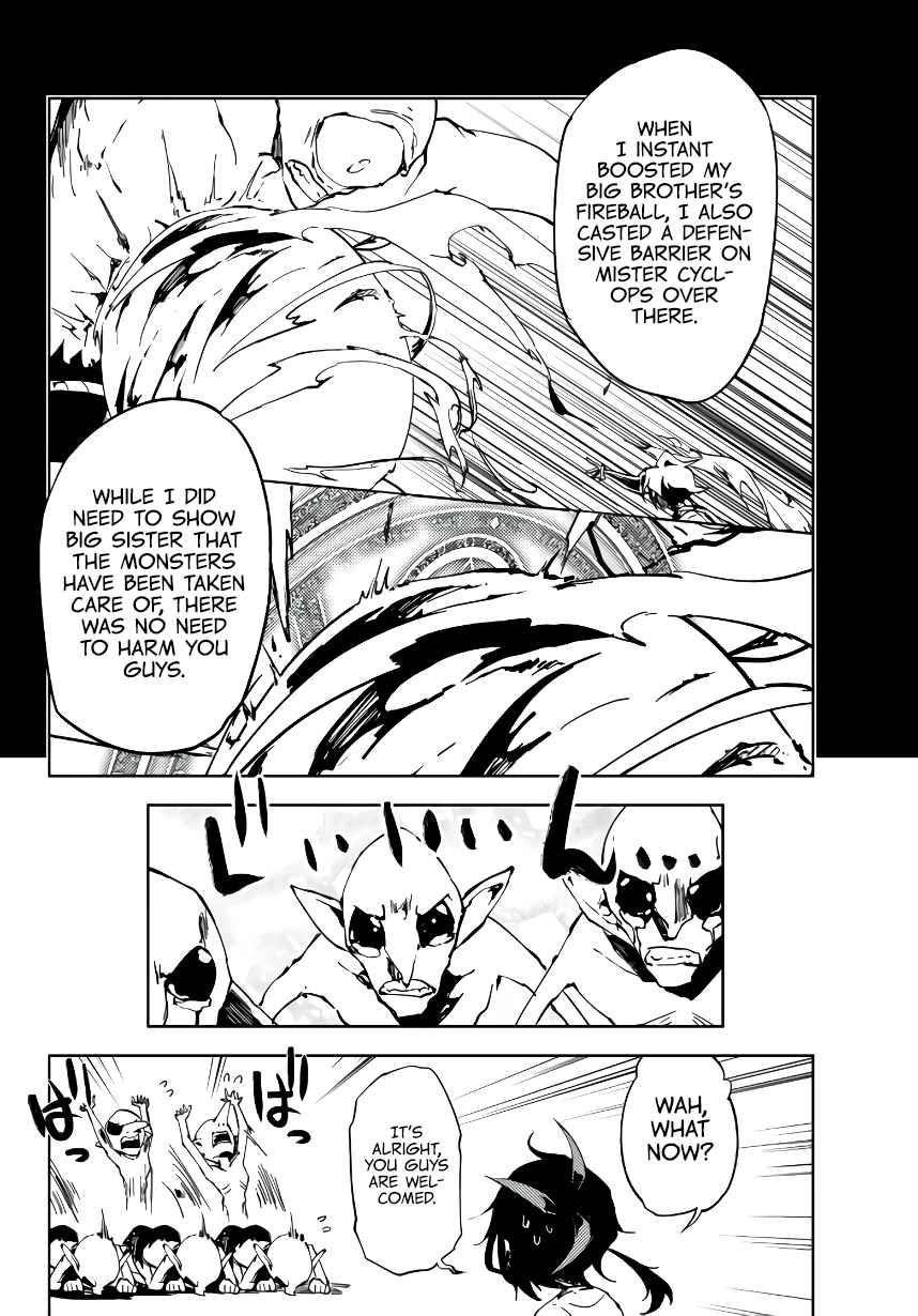 The Reincarnated Adventurer with the Cursed Seals Chapter 4 - Page 24