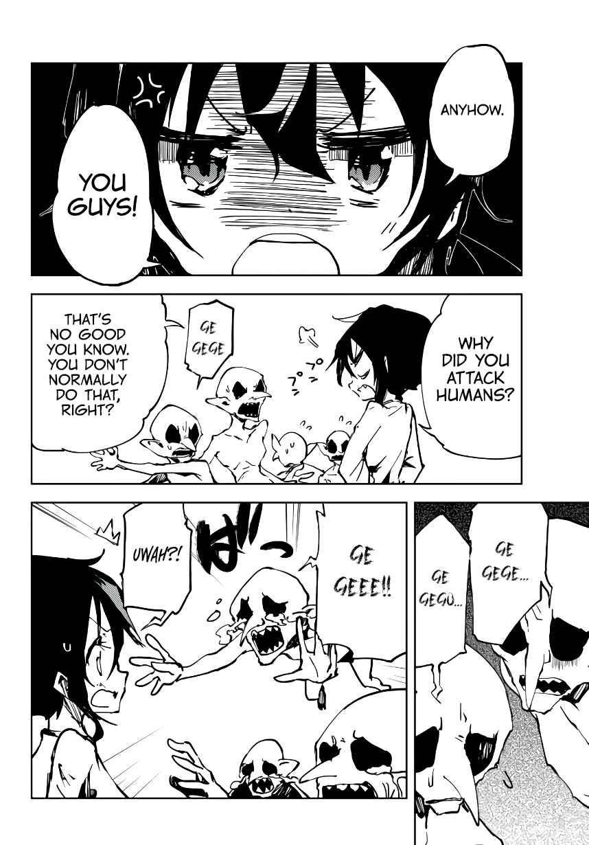 The Reincarnated Adventurer with the Cursed Seals Chapter 4 - Page 28