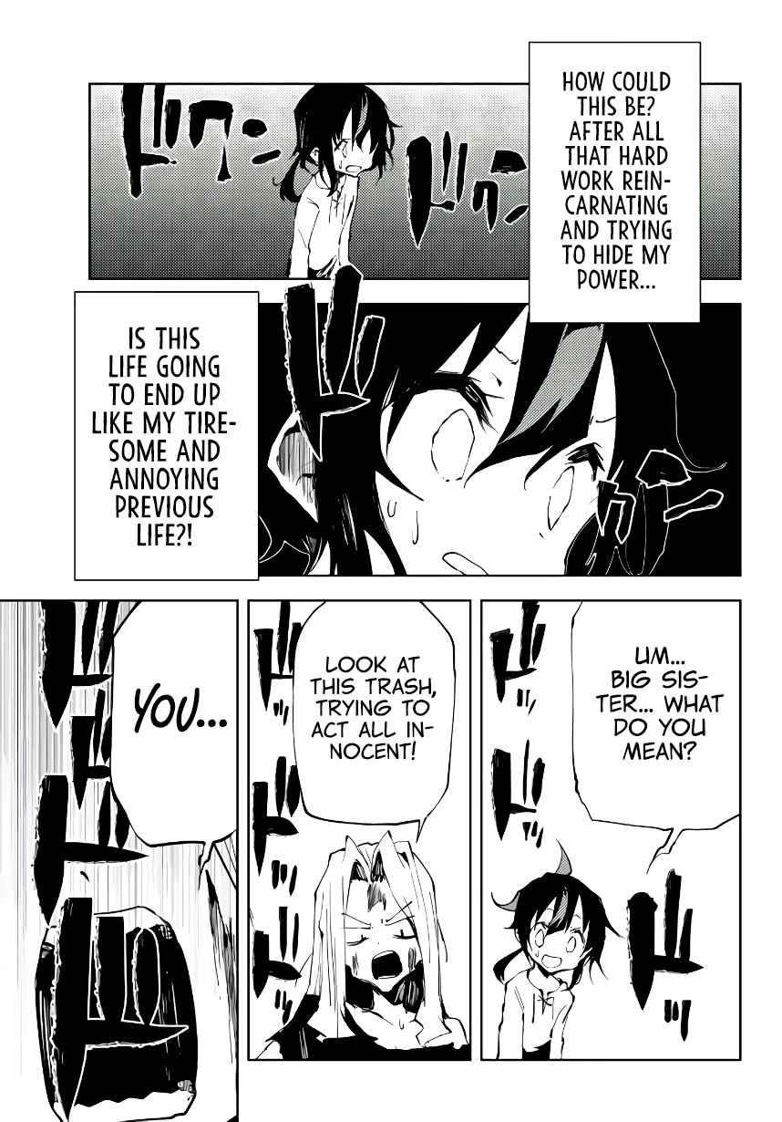 The Reincarnated Adventurer with the Cursed Seals Chapter 4 - Page 3