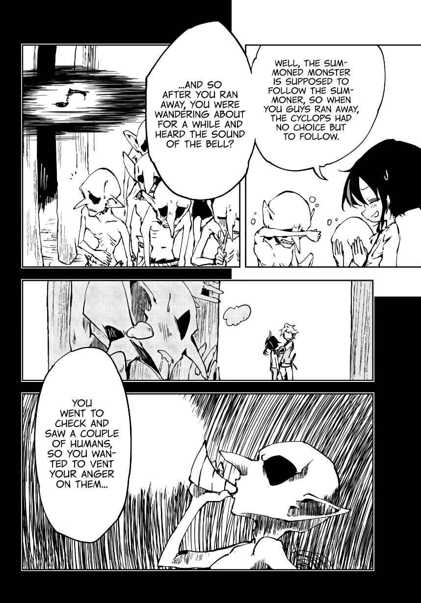 The Reincarnated Adventurer with the Cursed Seals Chapter 4 - Page 32