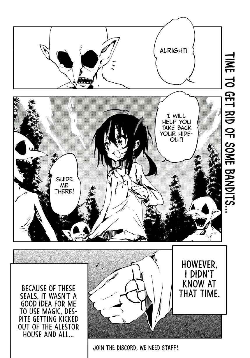 The Reincarnated Adventurer with the Cursed Seals Chapter 4 - Page 34