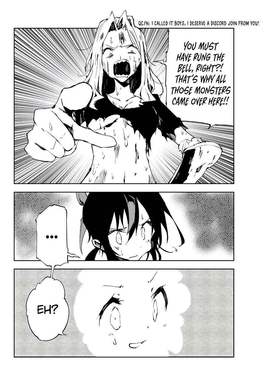 The Reincarnated Adventurer with the Cursed Seals Chapter 4 - Page 4