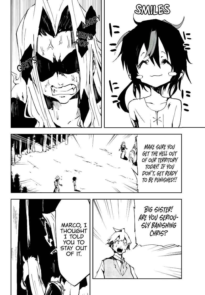 The Reincarnated Adventurer with the Cursed Seals Chapter 4 - Page 8