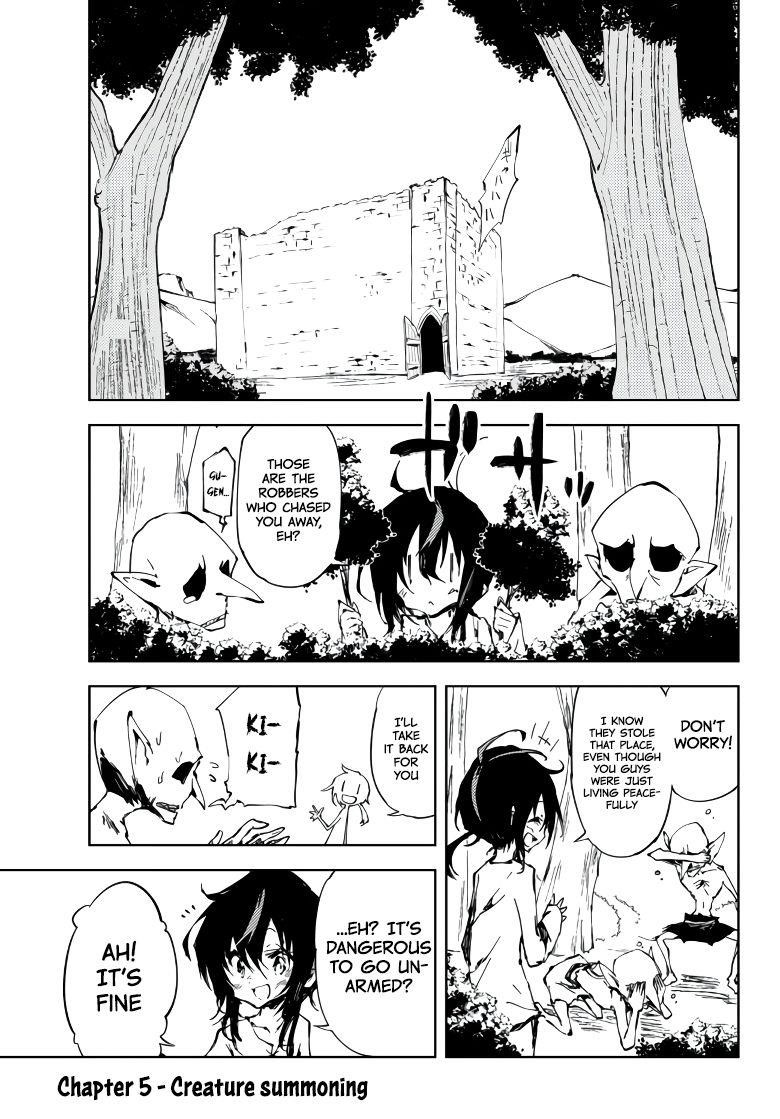 The Reincarnated Adventurer with the Cursed Seals Chapter 5 - Page 1