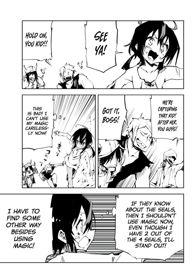 The Reincarnated Adventurer with the Cursed Seals Chapter 5 - Page 13