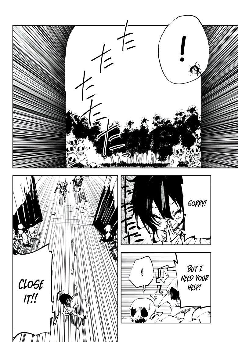 The Reincarnated Adventurer with the Cursed Seals Chapter 5 - Page 14