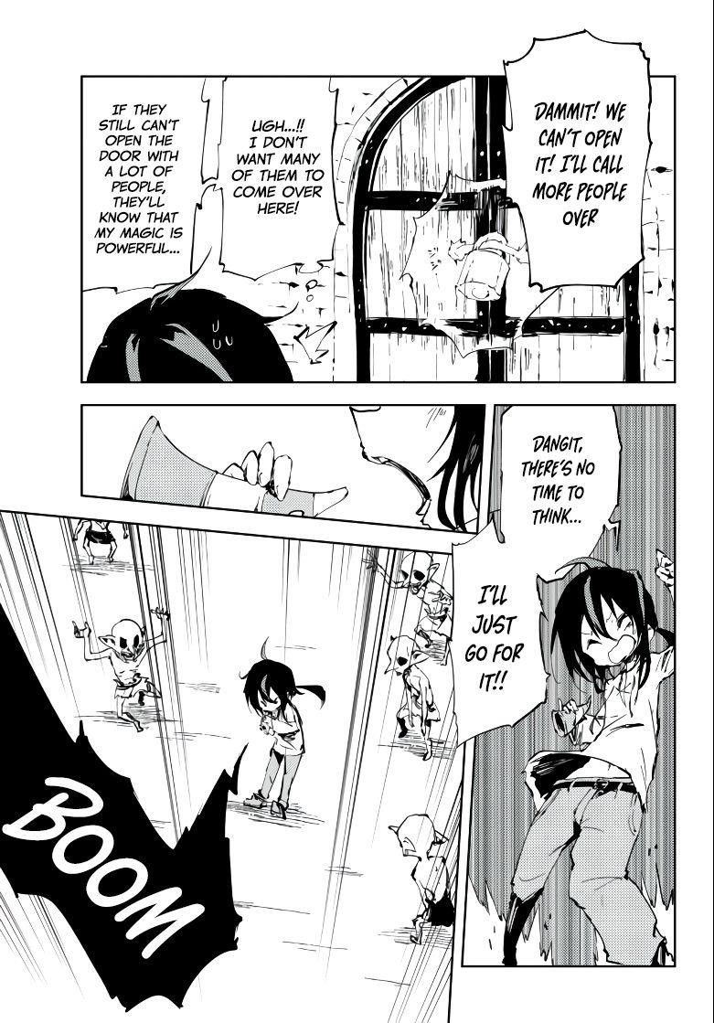 The Reincarnated Adventurer with the Cursed Seals Chapter 5 - Page 21