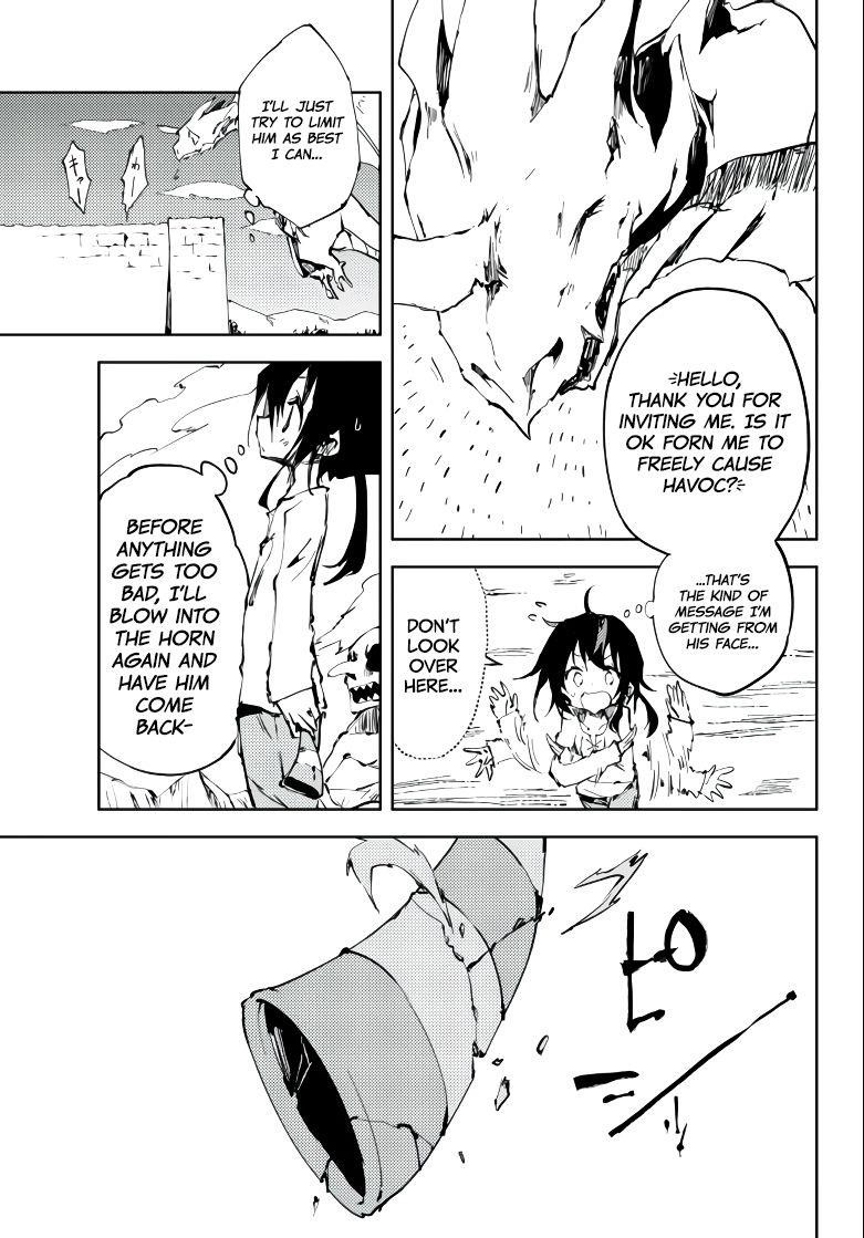 The Reincarnated Adventurer with the Cursed Seals Chapter 5 - Page 26