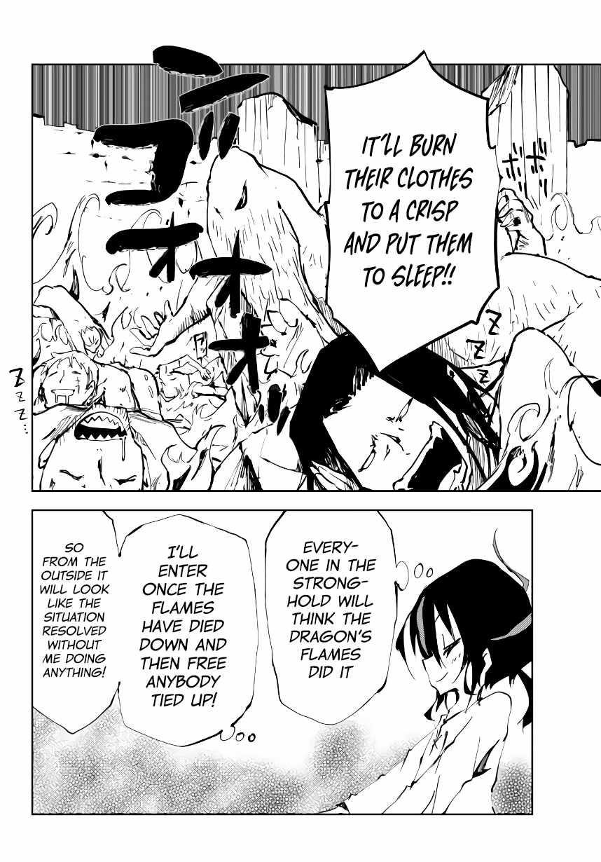 The Reincarnated Adventurer with the Cursed Seals Chapter 6 - Page 12