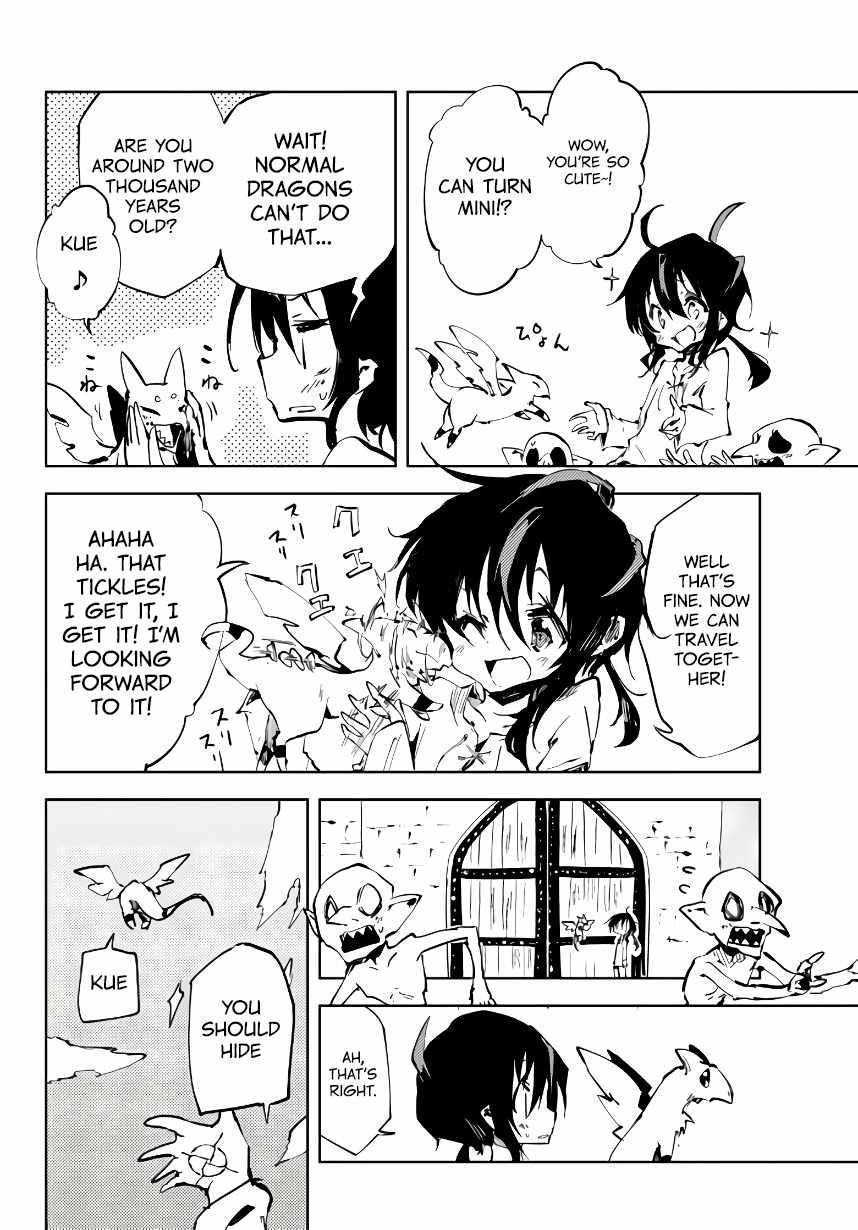 The Reincarnated Adventurer with the Cursed Seals Chapter 6 - Page 22