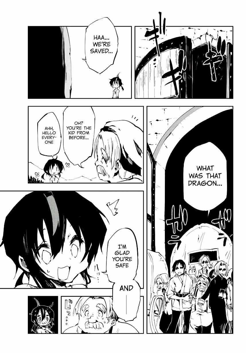 The Reincarnated Adventurer with the Cursed Seals Chapter 6 - Page 23