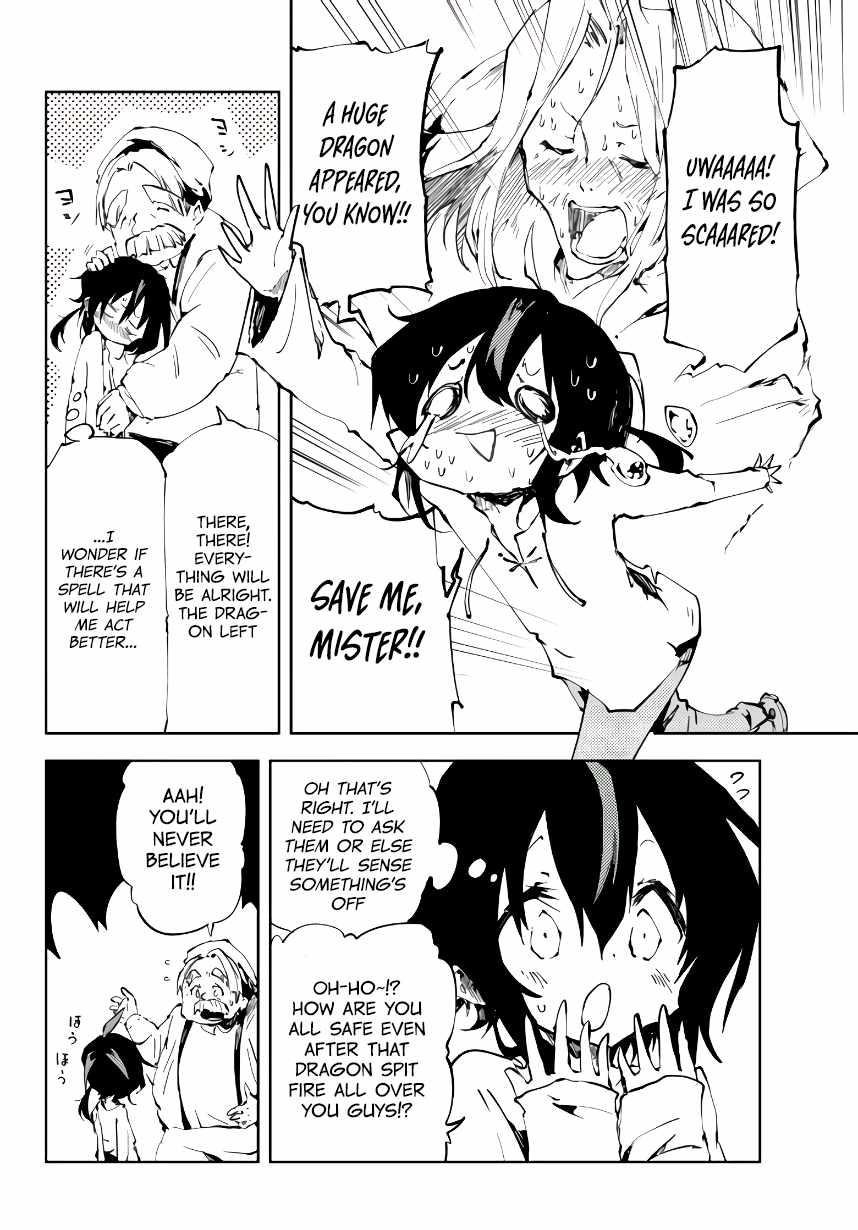 The Reincarnated Adventurer with the Cursed Seals Chapter 6 - Page 24