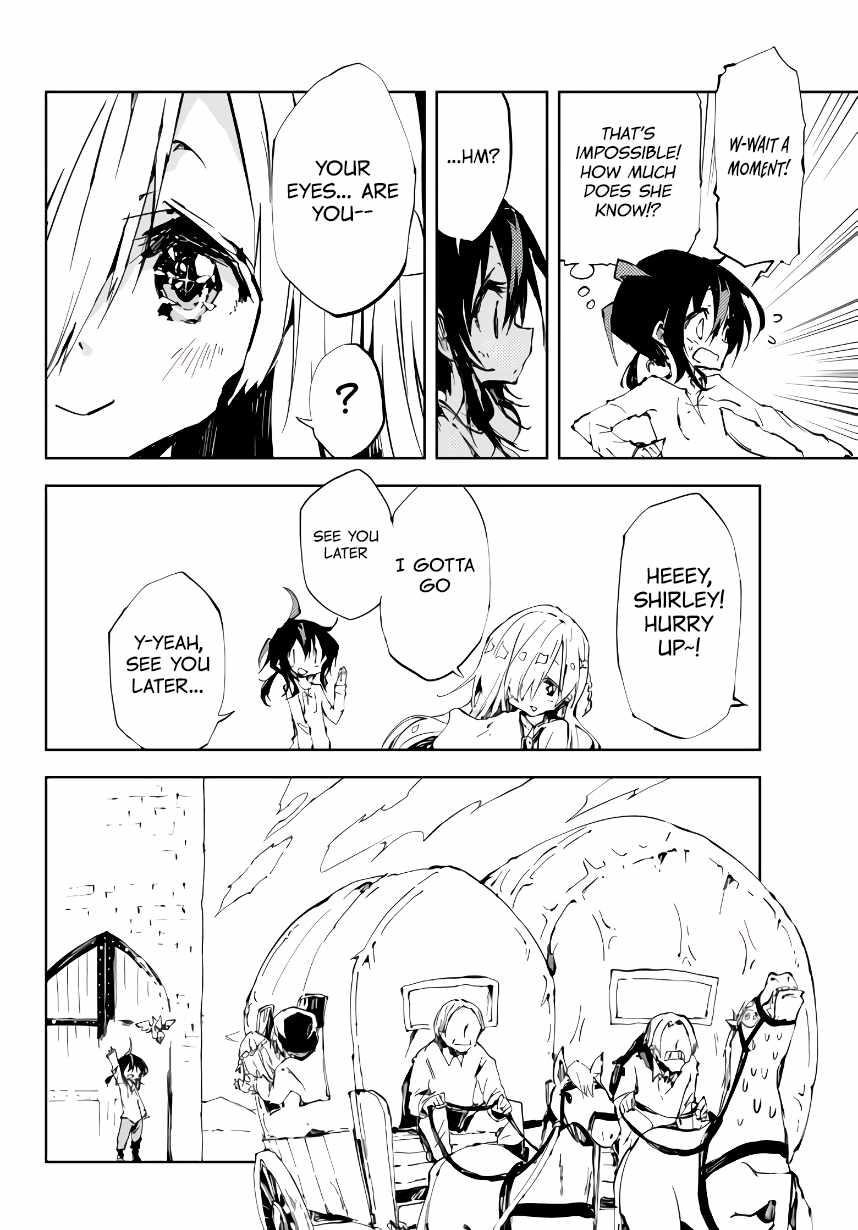 The Reincarnated Adventurer with the Cursed Seals Chapter 6 - Page 34