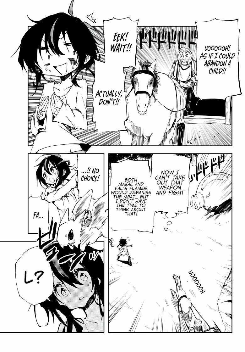 The Reincarnated Adventurer with the Cursed Seals Chapter 7 - Page 21