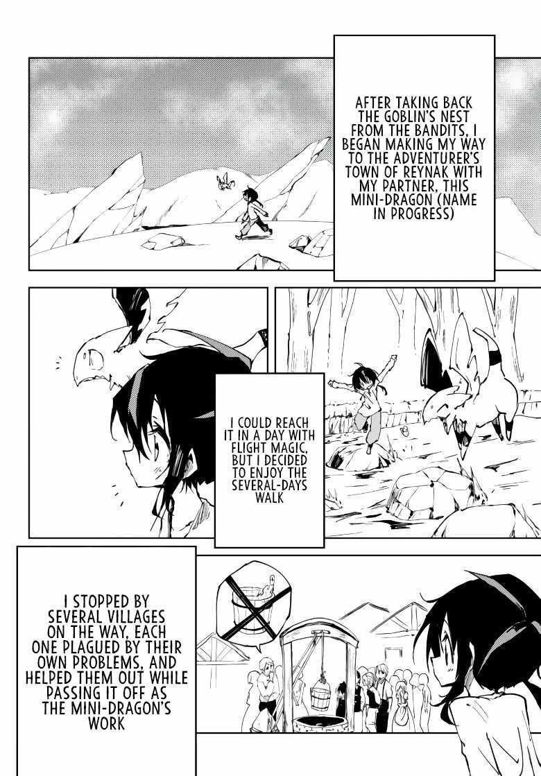 The Reincarnated Adventurer with the Cursed Seals Chapter 7 - Page 4