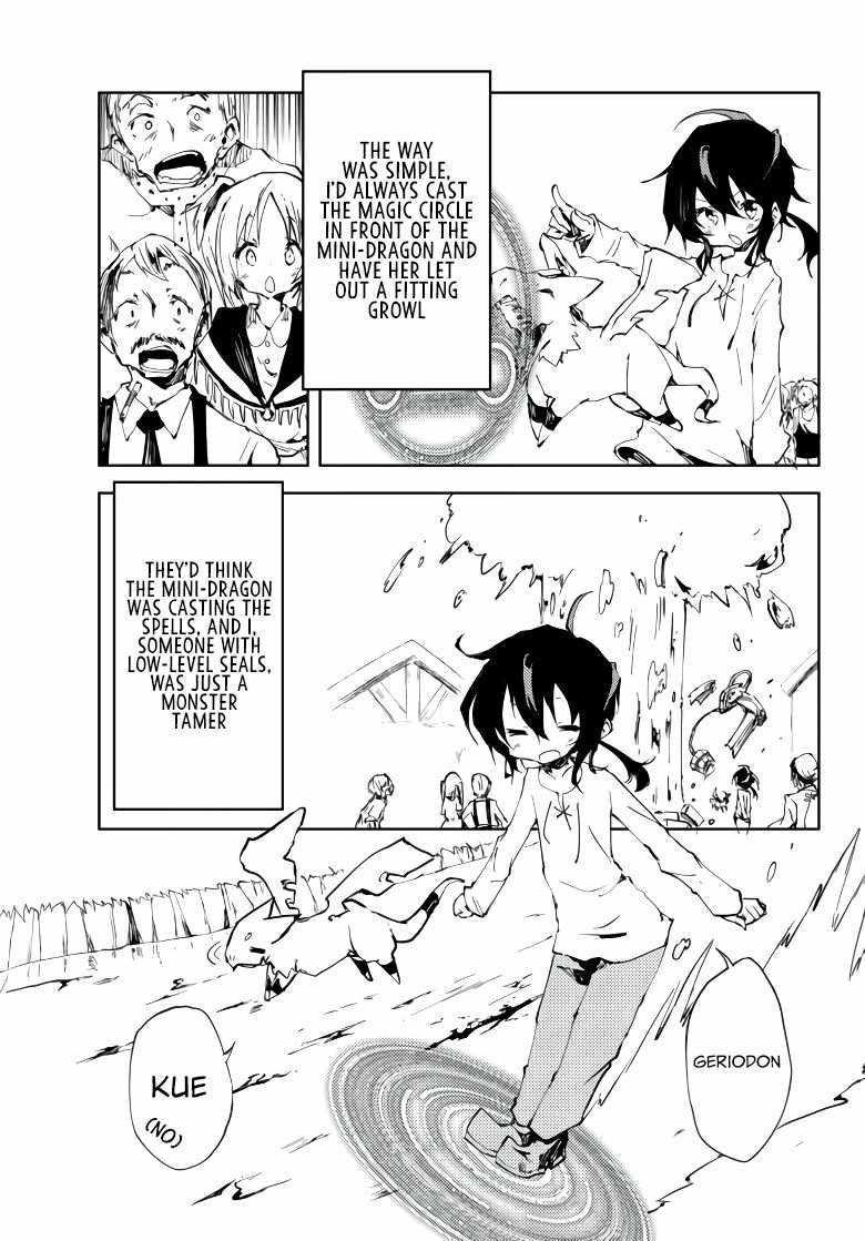 The Reincarnated Adventurer with the Cursed Seals Chapter 7 - Page 5