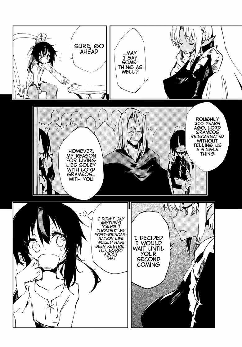 The Reincarnated Adventurer with the Cursed Seals Chapter 8 - Page 10