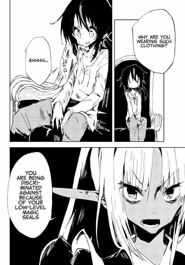 The Reincarnated Adventurer with the Cursed Seals Chapter 8 - Page 18