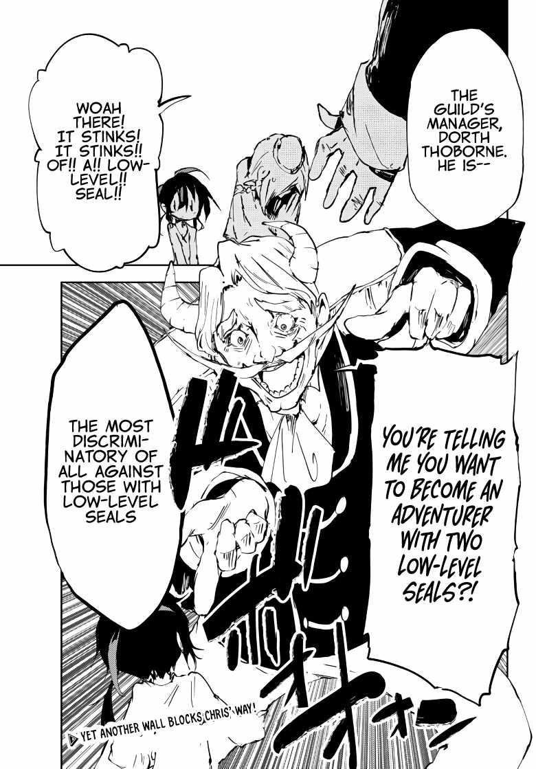 The Reincarnated Adventurer with the Cursed Seals Chapter 8 - Page 31