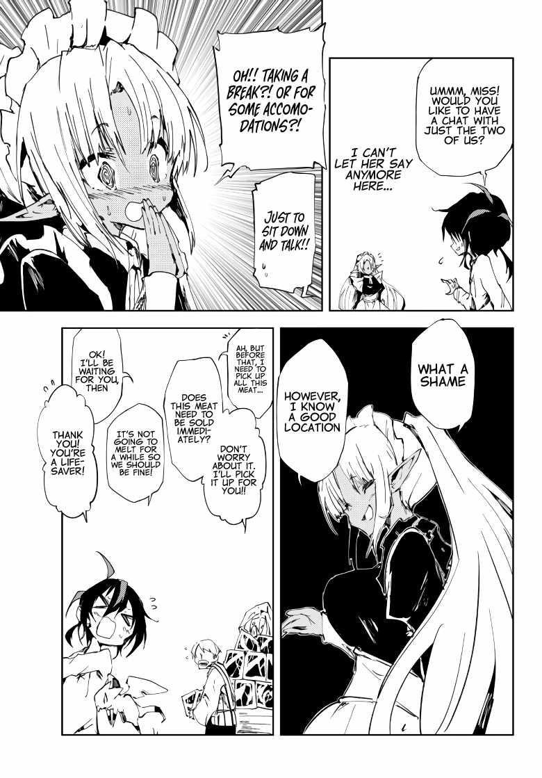 The Reincarnated Adventurer with the Cursed Seals Chapter 8 - Page 5