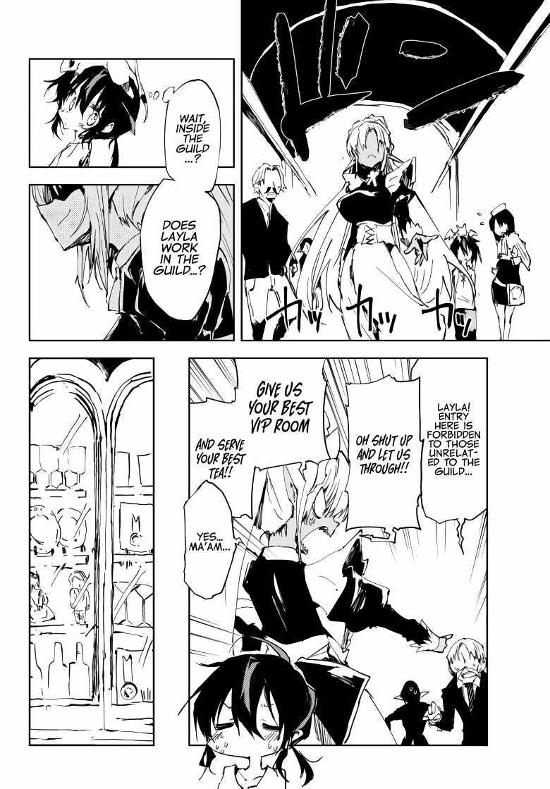 The Reincarnated Adventurer with the Cursed Seals Chapter 8 - Page 6