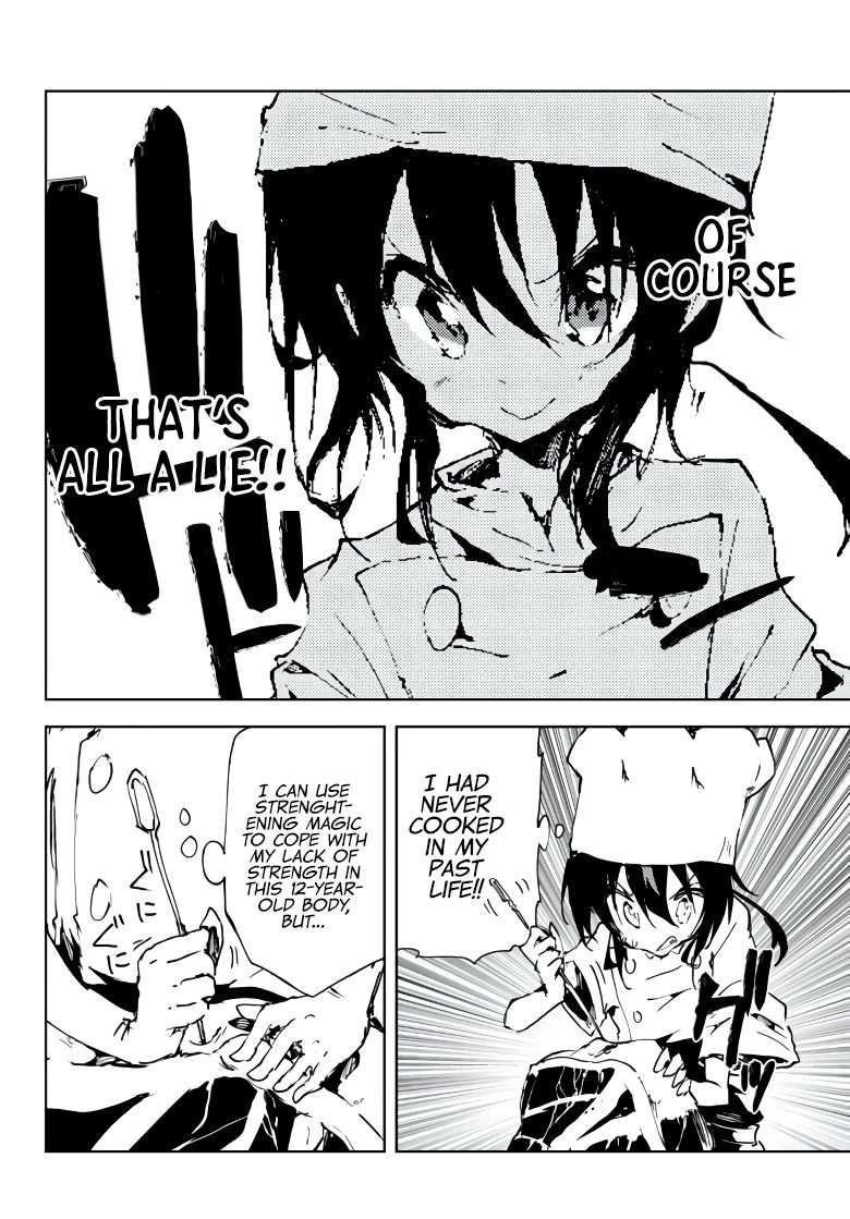 The Reincarnated Adventurer with the Cursed Seals Chapter 9 - Page 10