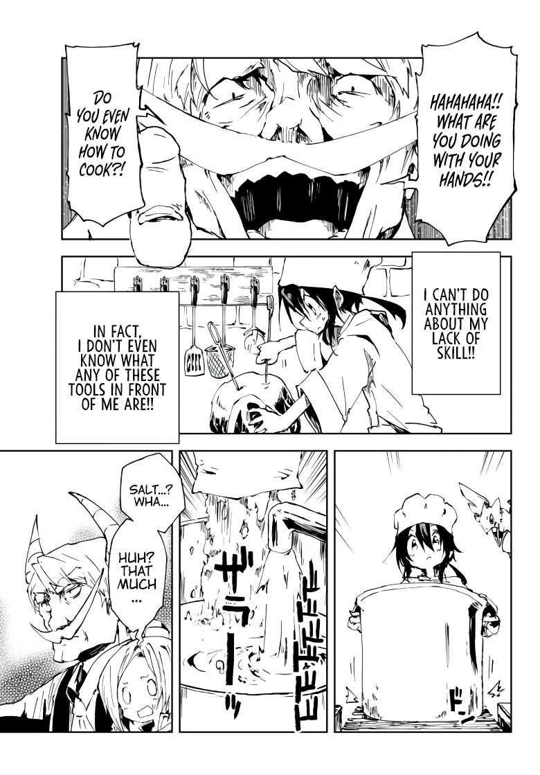 The Reincarnated Adventurer with the Cursed Seals Chapter 9 - Page 11