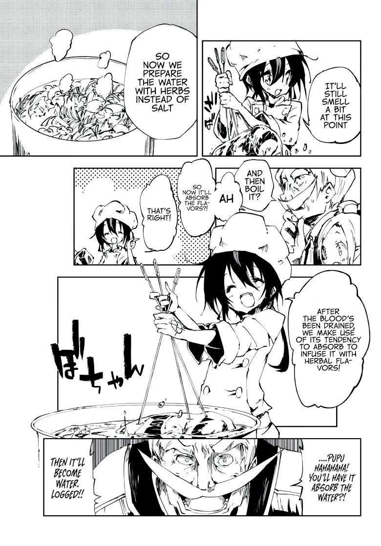 The Reincarnated Adventurer with the Cursed Seals Chapter 9 - Page 17