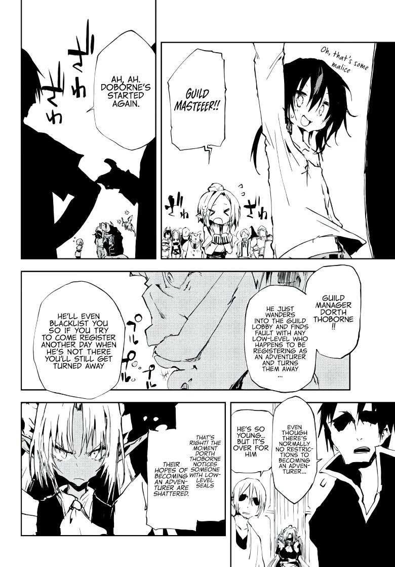 The Reincarnated Adventurer with the Cursed Seals Chapter 9 - Page 2