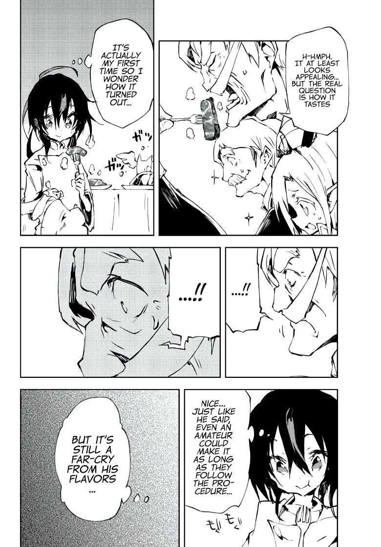 The Reincarnated Adventurer with the Cursed Seals Chapter 9 - Page 20