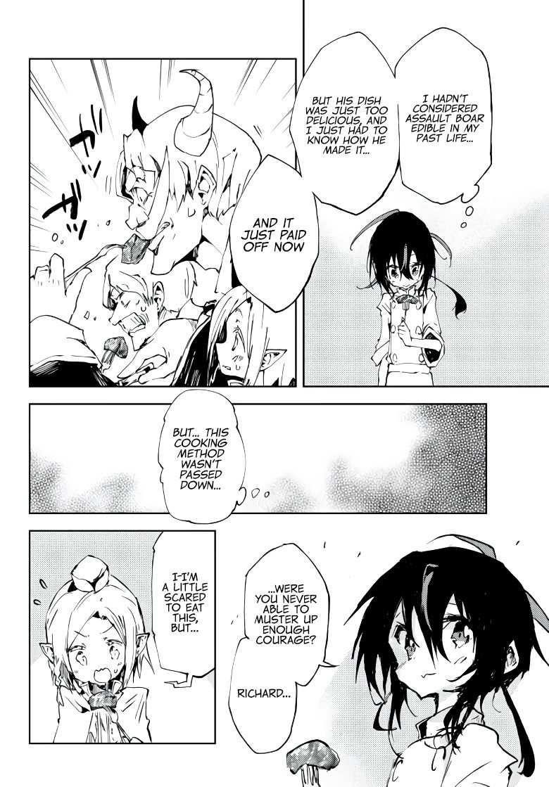 The Reincarnated Adventurer with the Cursed Seals Chapter 9 - Page 24